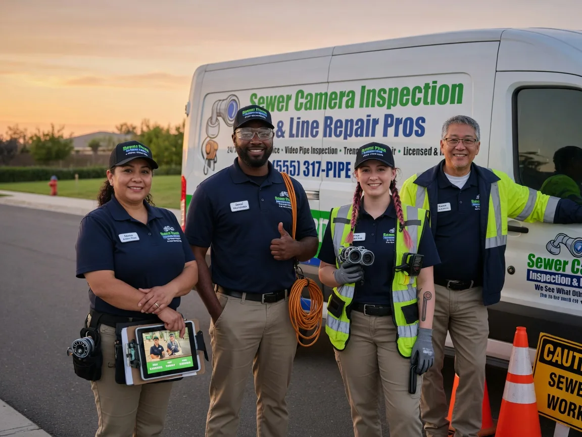 Sewer Line Repair company in Pasco, WA