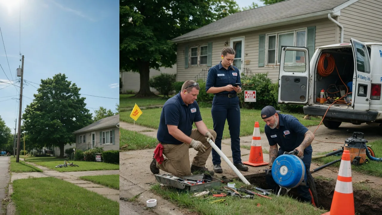 Sewer Line Repair in Pasco, WA near me
